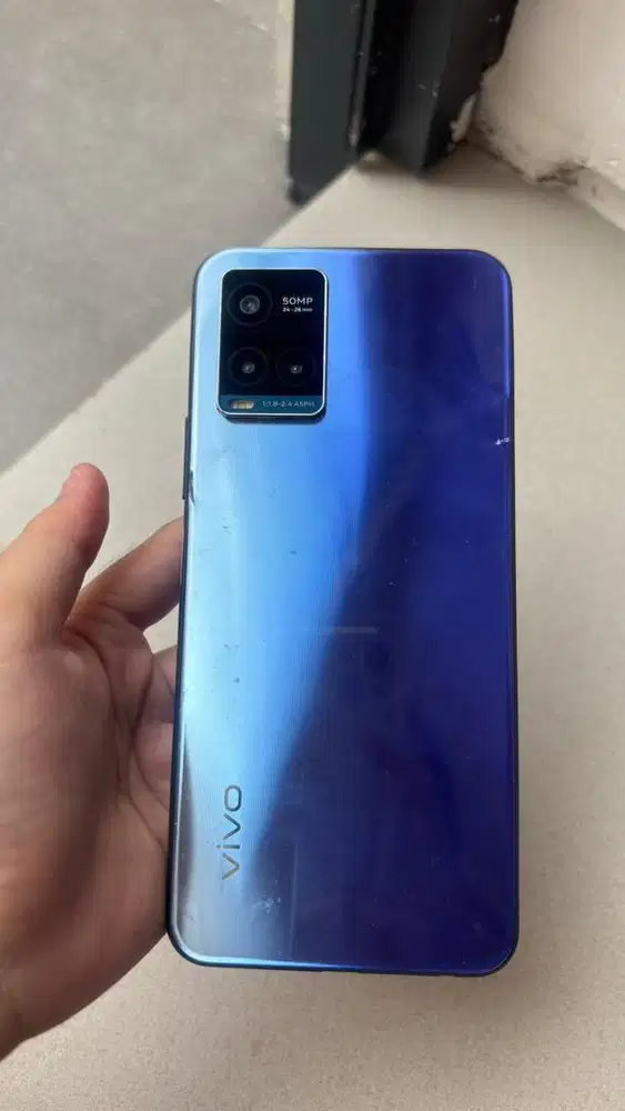 Hp Vivo Y33s hp bekas tp masih seperti baru