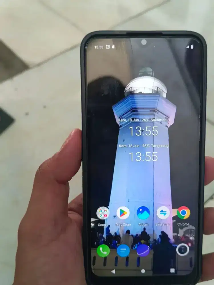 Hp Vivo ram 3 y12s 2021