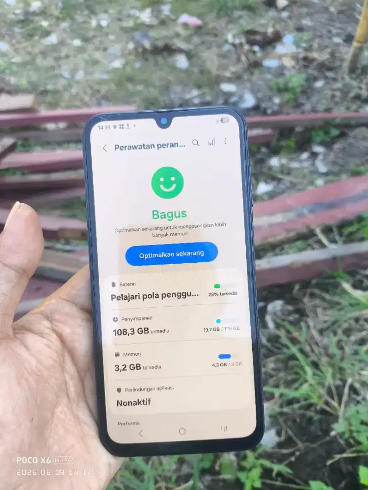 Samsung A15 ram 8/128