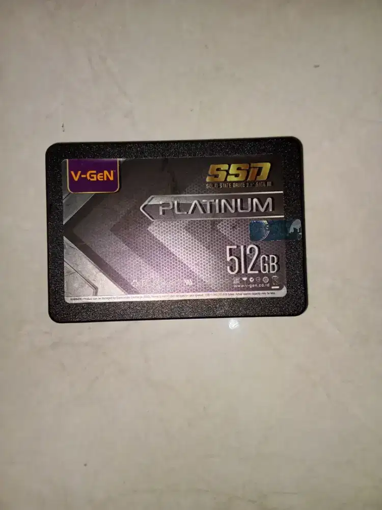ssd sata 512 Gb