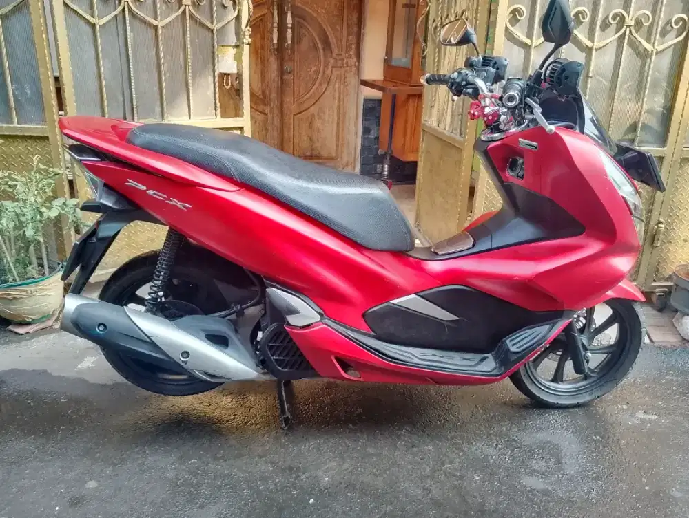 PCX 2019 ABS merah
