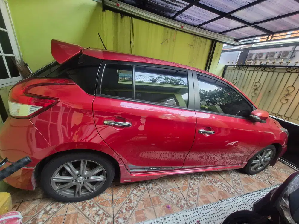 Toyota Yaris 2014 Bensin