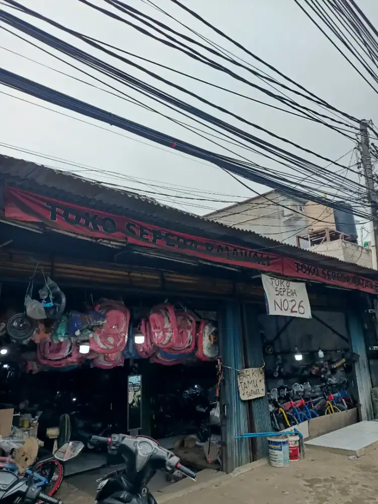 DI BUTUHKAN TUKANG RAKIT SEPEDA