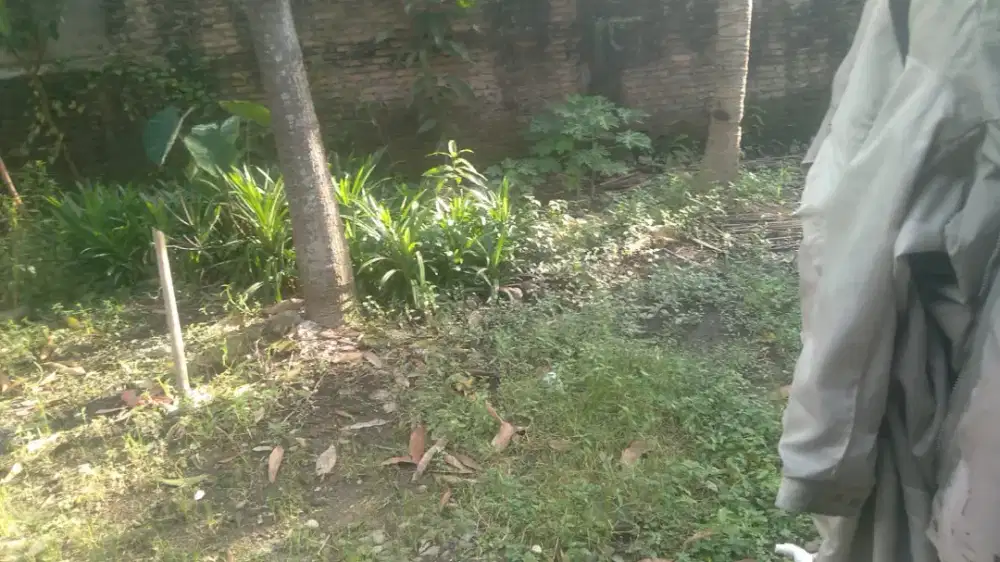 Dijual Murah tanah ukuran 6x20 mtr, SHM