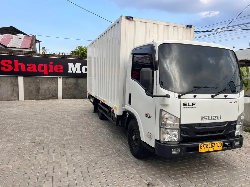 Isuzu ELF NLR Long 2024 Roda 4