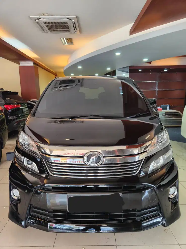 Vellfire 2.4 ZG Aless 2012 Low KM 80rb