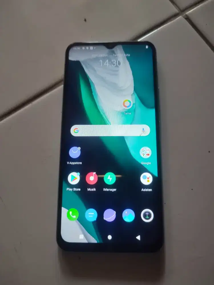 Dijual vivo Y12s, ram 3/32, batangan