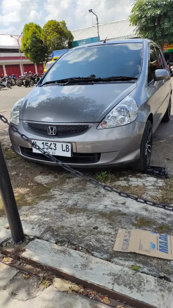 Honda Jazz 2007 manual