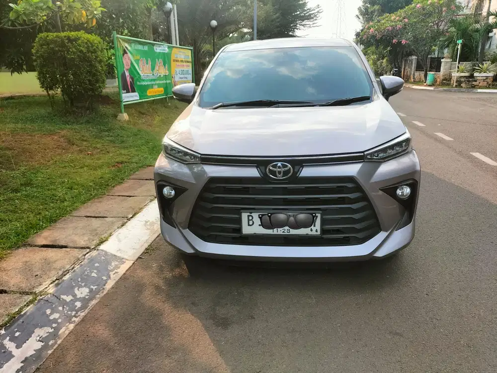 Toyota Avanza G Matic 2023 Pajak Hidup km low istimewa