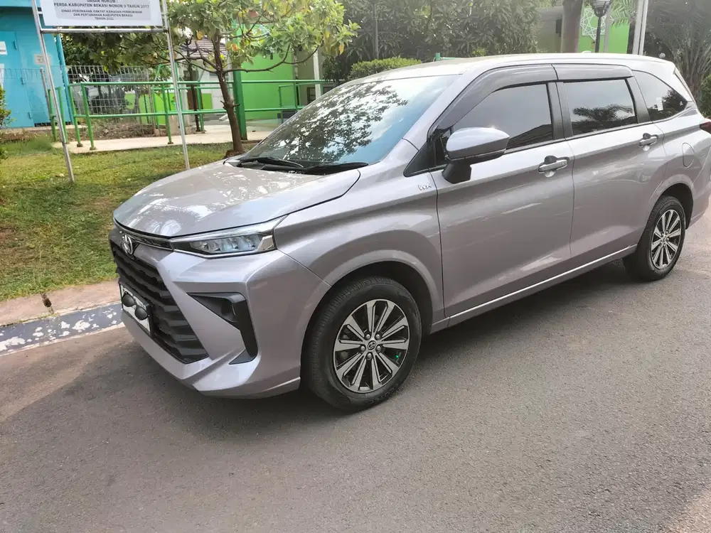 Toyota Avanza G Matic 2023 Pajak Hidup km low istimewa