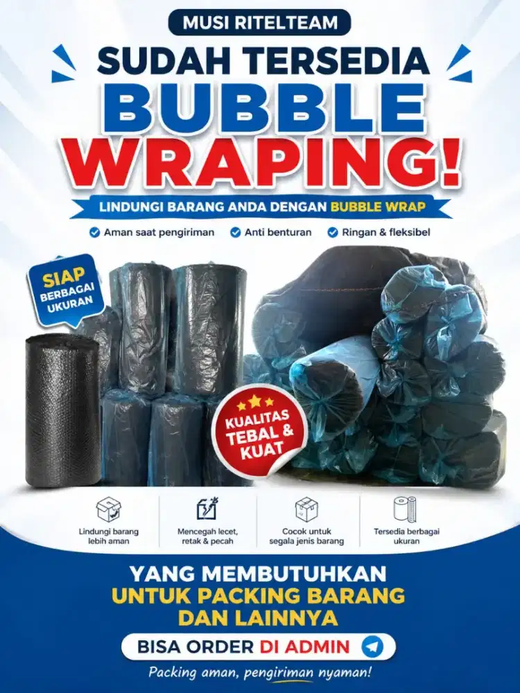 Bubble Wrap Packing