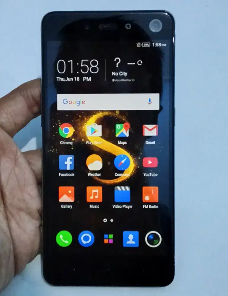 INFINIX S2 Pro (3/32) (Kamera Setara IPhone) Mulus Bisa Tukar Tambah