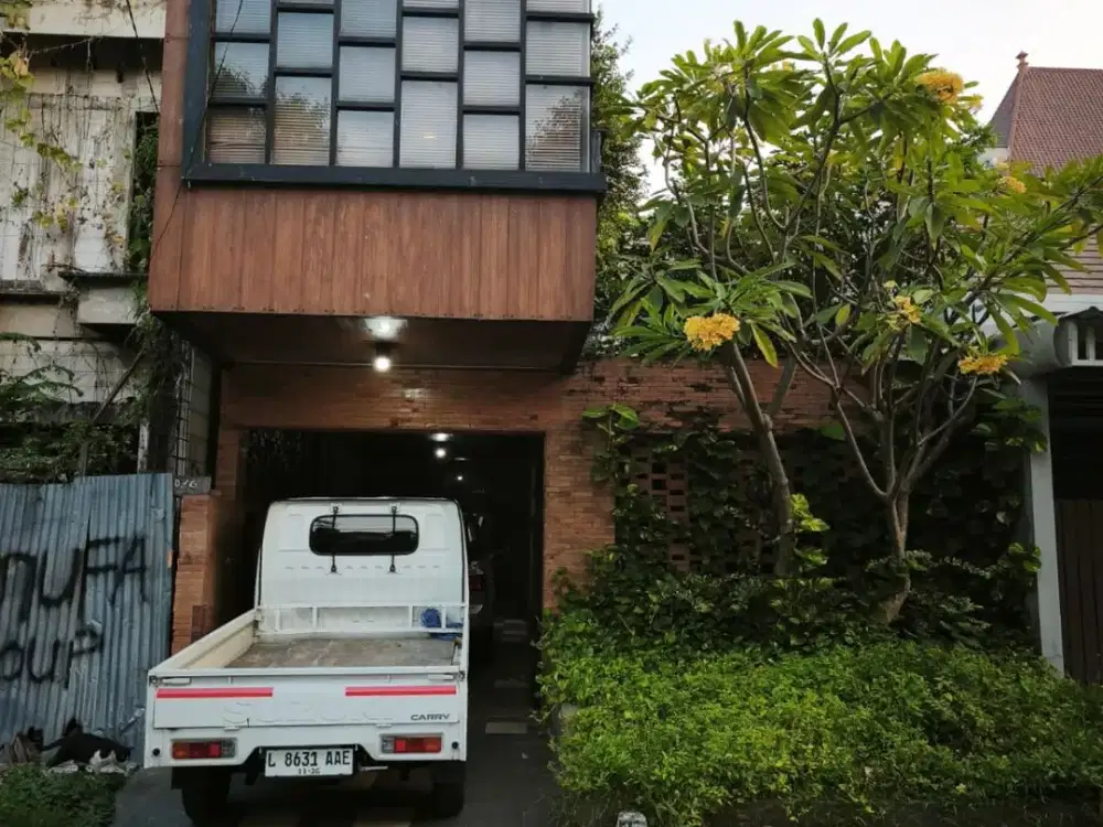 Kantor & Gudang Gayungsari Dijual Beserta Isinya, Siap Pakai Cocok Untuk Usaha