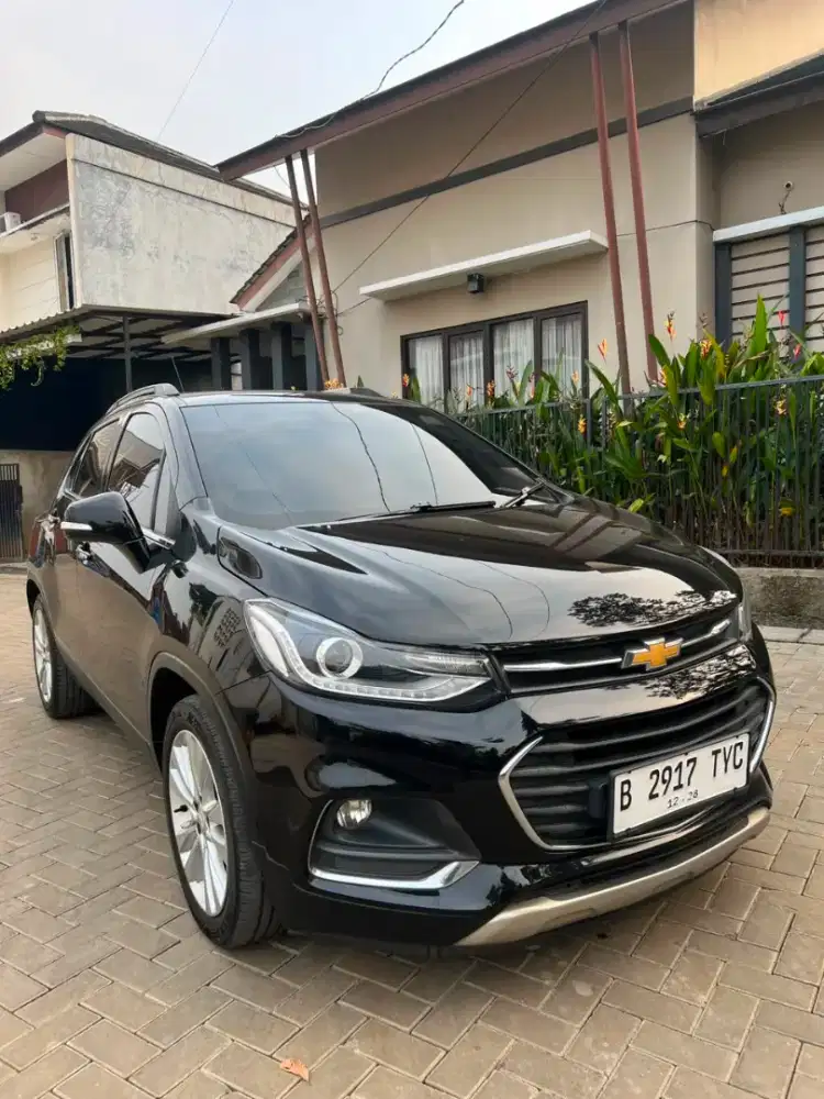 Chevrolet Trax Premiere Tangan Pertama dari Baru sangat Mulus