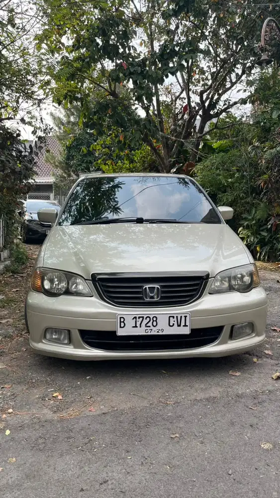 Honda Odyssey 2002 Bensin