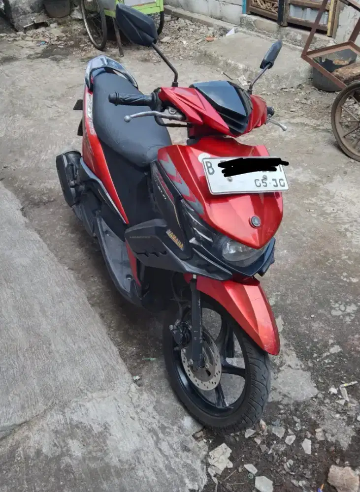 Yamaha Xeon seri GT THN 2015:surat lengkap