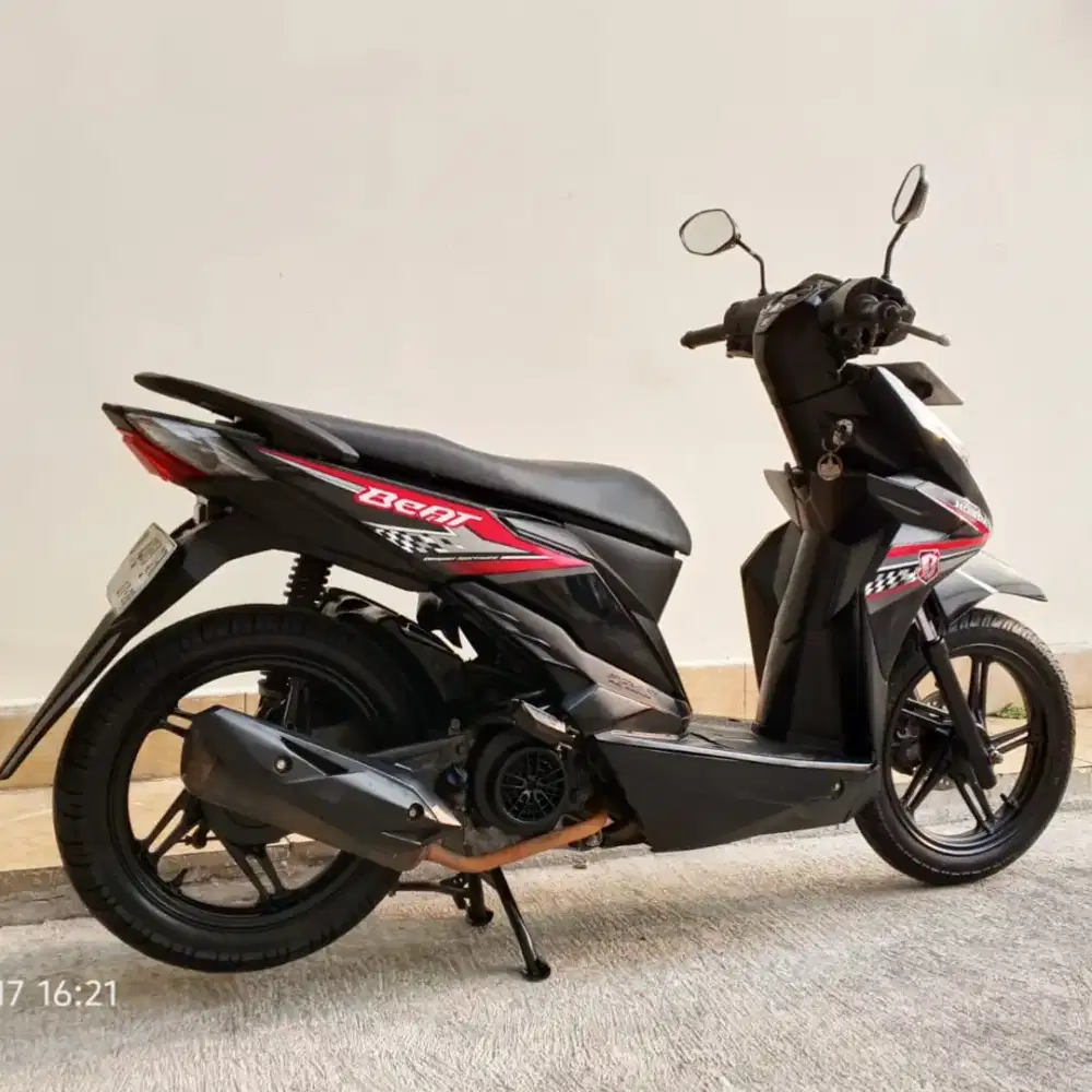 HONDA BEAT CBS TAHUN 2018 CASH / KREDIT MURAH DP MULAI 700 RB