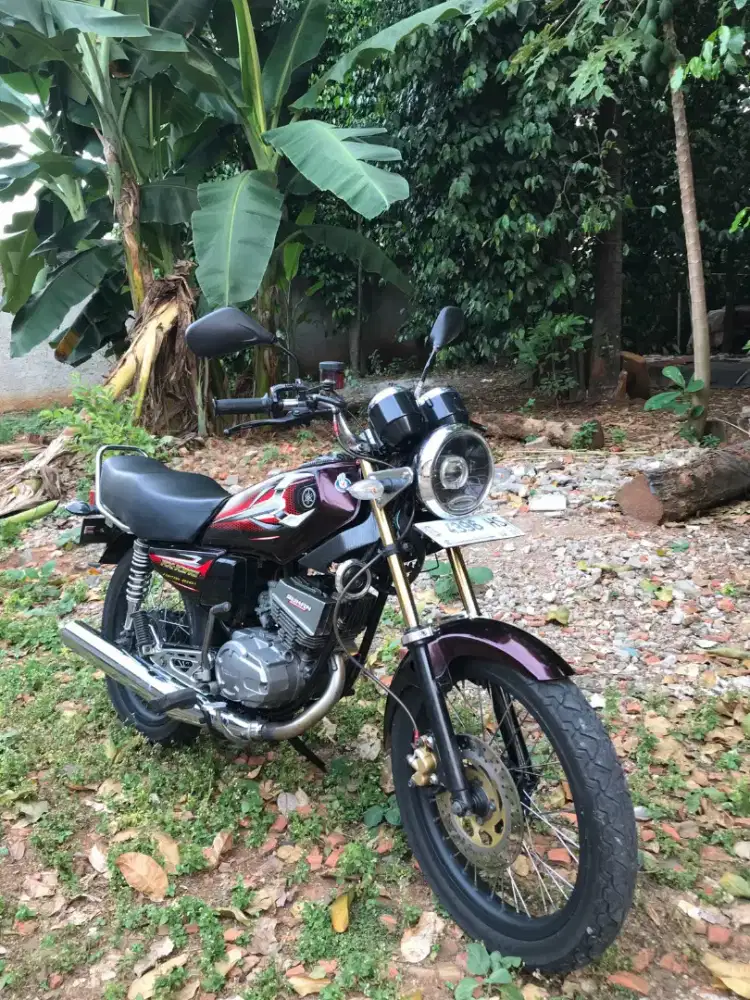 RX KING COBRA PERTAMA UP PEREDAM SURAT LENGKAP