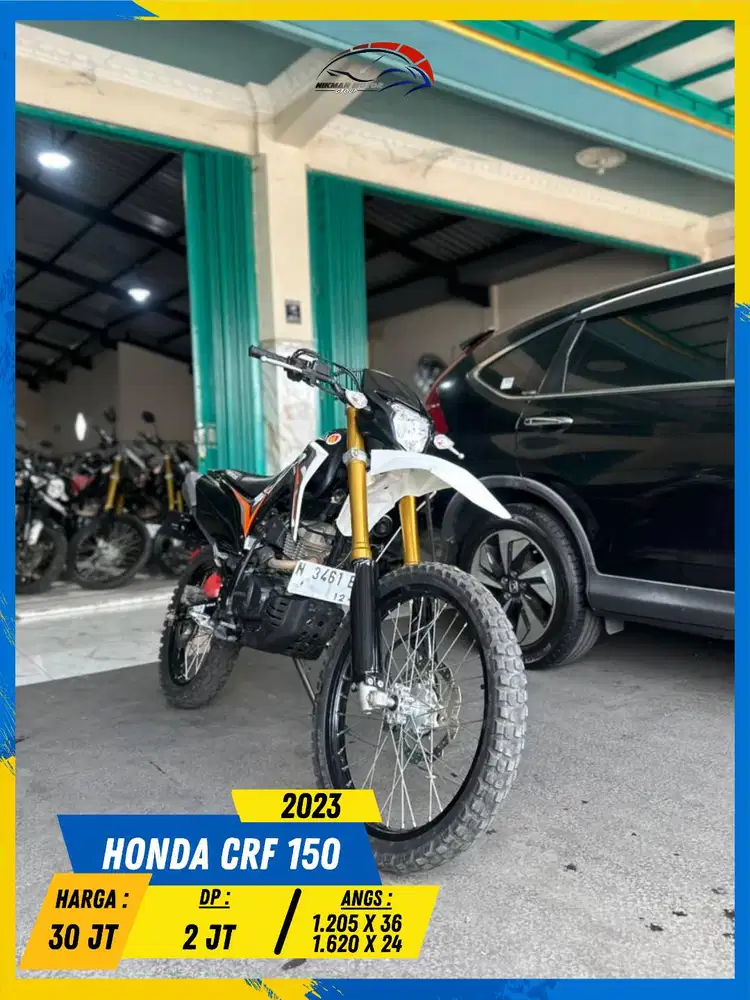 HONDA CRF 150 2023 MONGGO GAS POLL MASZEHH HIKMAH MOTOR KEPUH