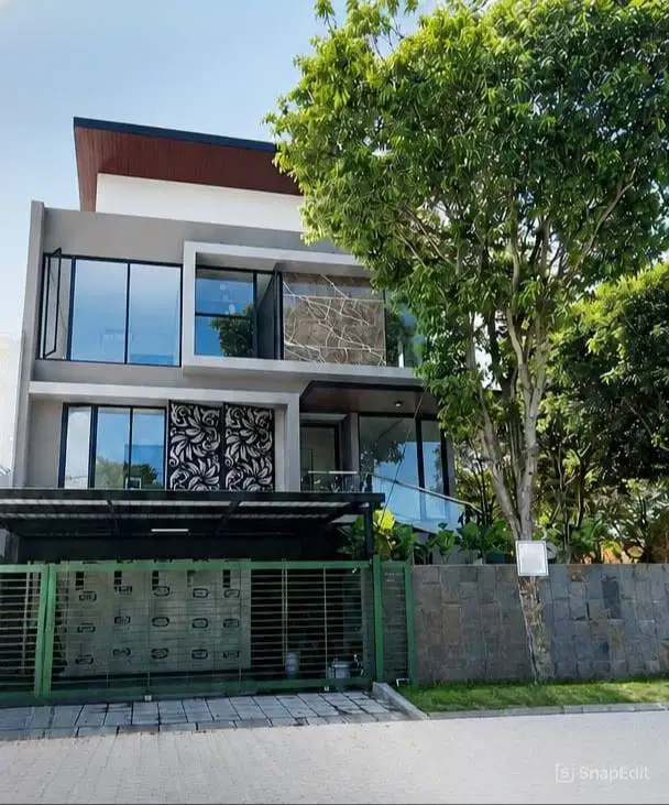 Dijual Rumah Citraland Utama Baru Gress Minimalis 3 Lantai Hook