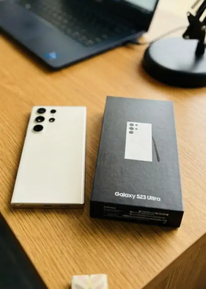 Samsung s23 ultra 256gb second lengkap