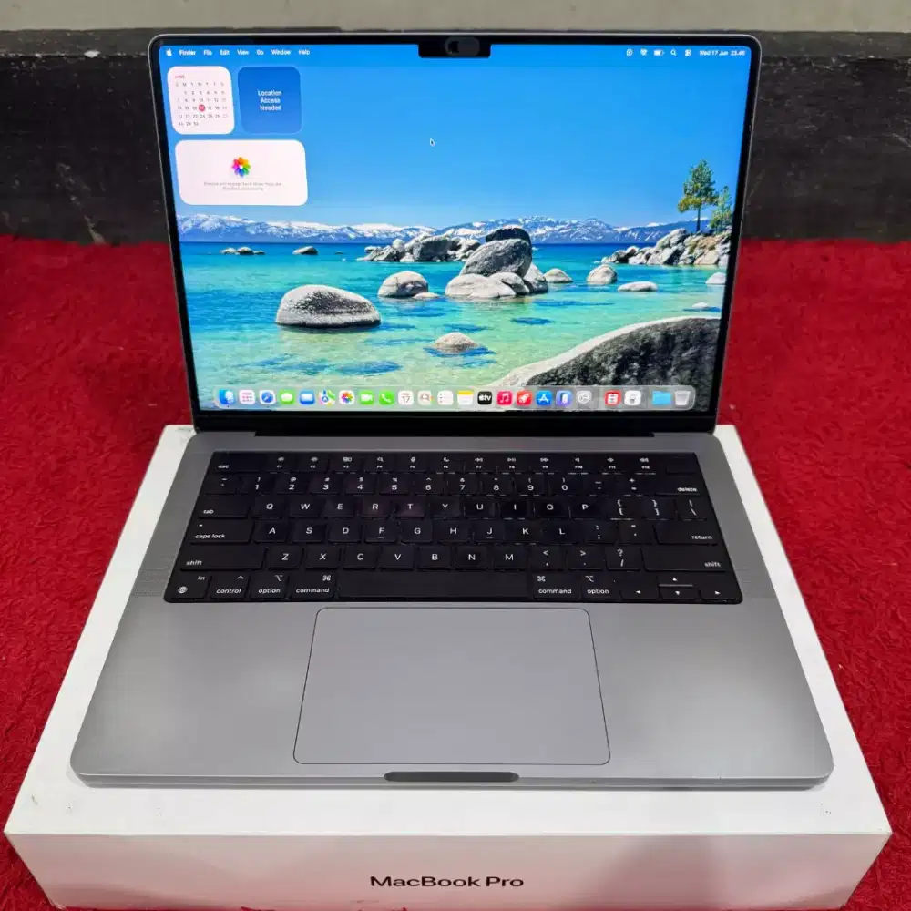 Macbook m1 pro 2021 14 inch ram 16gb ssd 512gb fullset ex ibox
