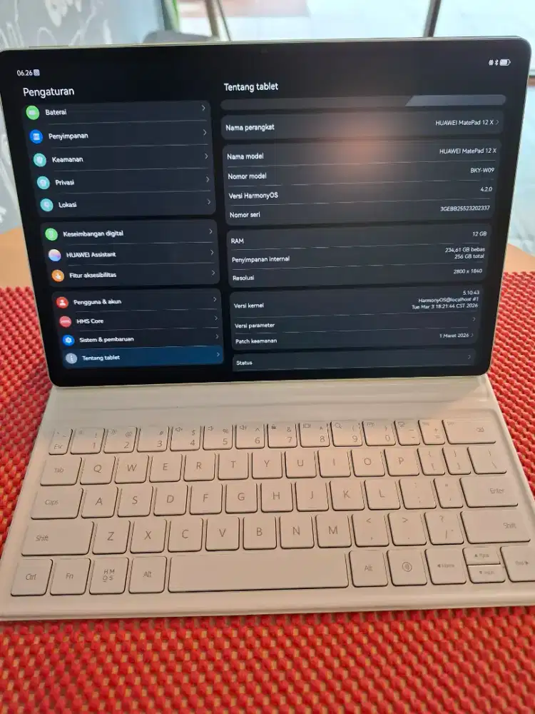 Huawei MatPad 12X 12/256gb