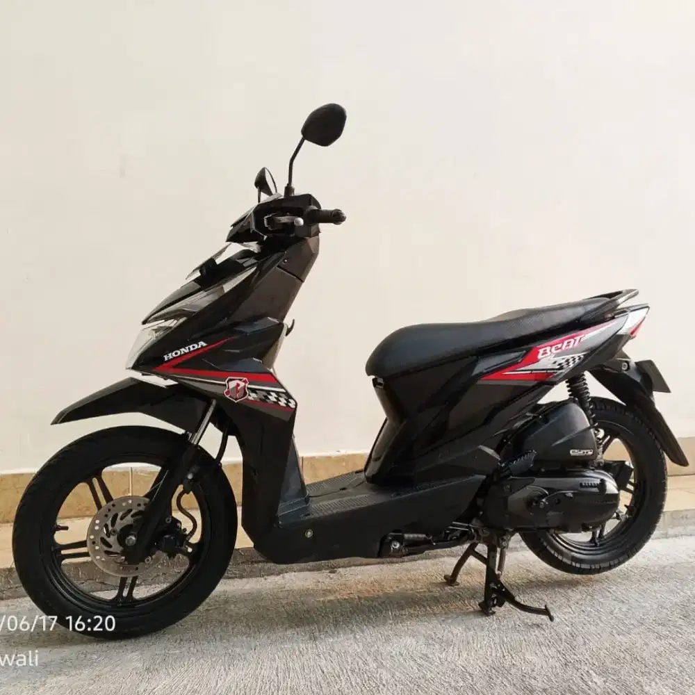 HONDA BEAT CBS TAHUN 2018 CASH / KREDIT MURAH DP MULAI 700 RB