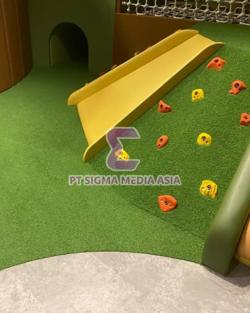 Rumput Sintetis Playground