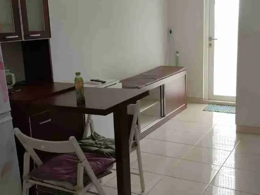Disewakan apartemen 2BR furnished 3AC dekat summarecon mall bekasi