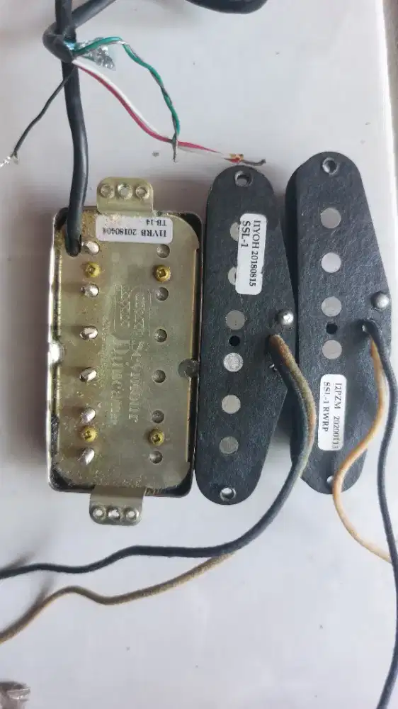 Pickup Seymour Duncan TB14, SSL 1