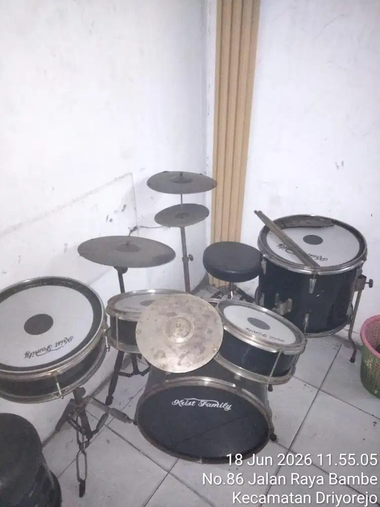 Mini Drum untuk Latihan