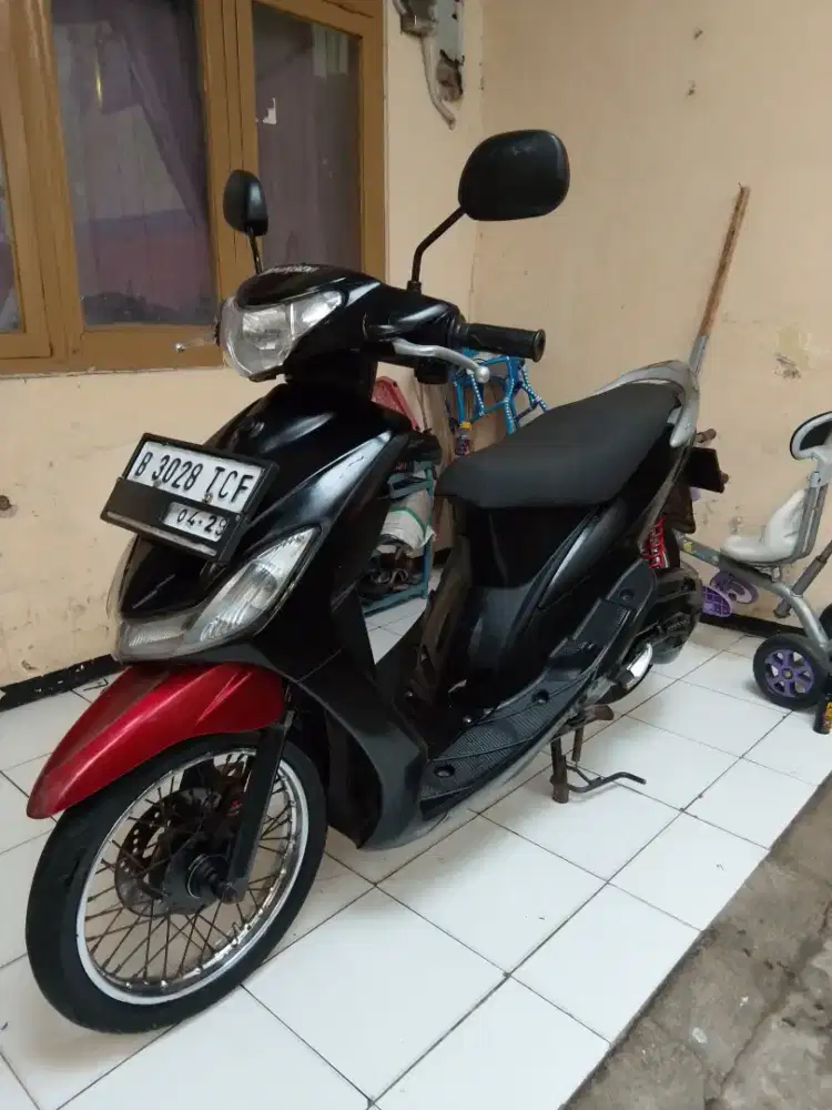 Yamaha mio smile 2010 surat komplit
