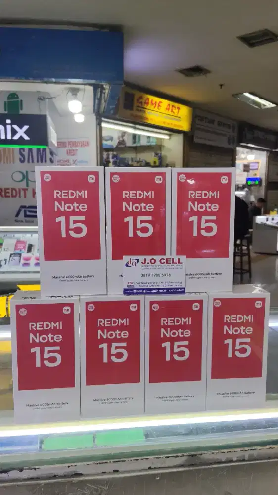 Xiaomi redmi note 15 ram 8/128