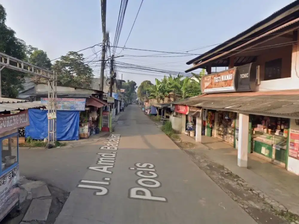 12 Menit ke Alun-Alun Pamulang Free SHM Kavling Premium