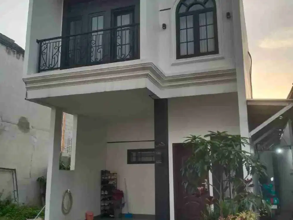 Rumah cluster kelapa dua depok dekat Gunadarma 1,2m