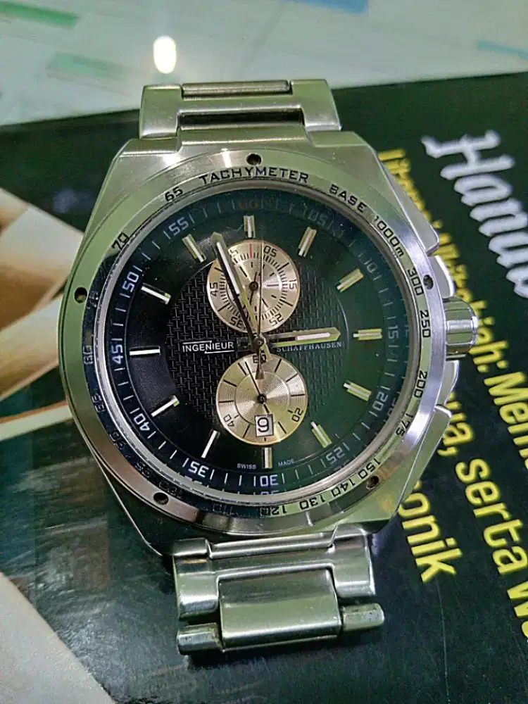 IWC Ingenieur Schaffhausen.