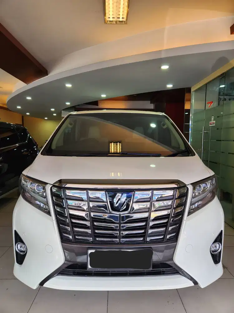 Alphard 2.5 G ATPM 2017