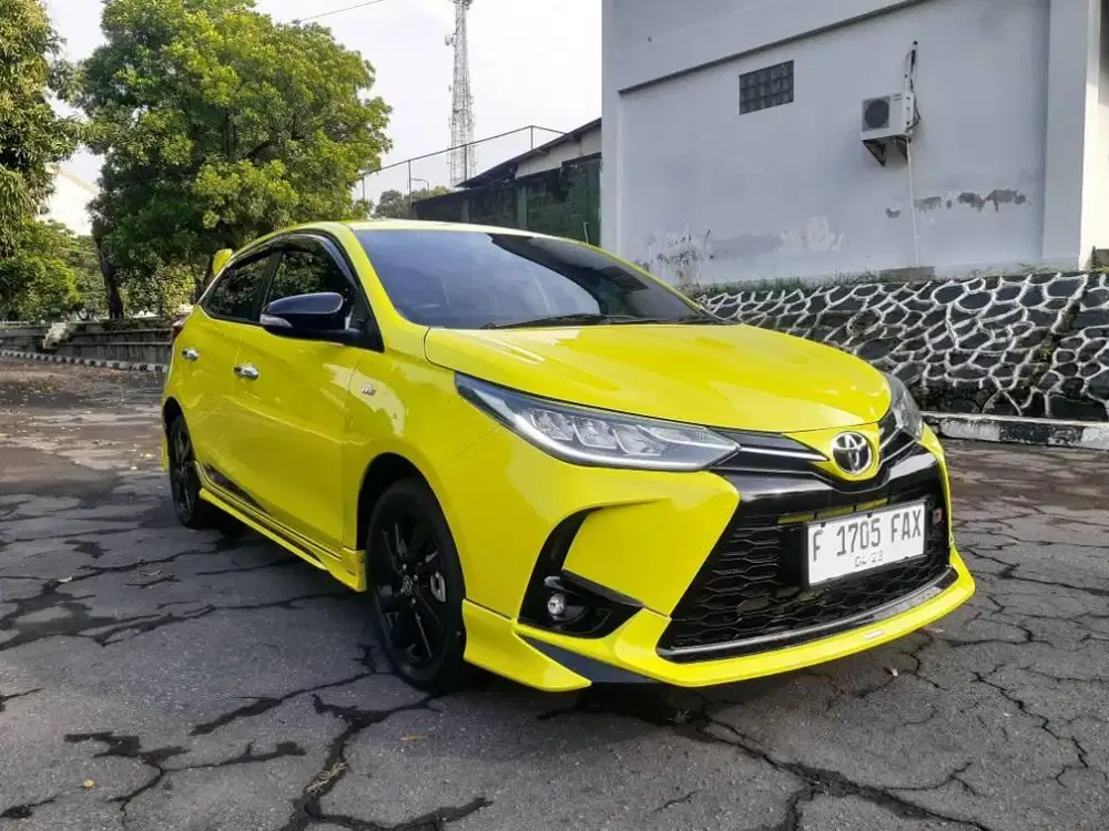 Yaris GR Sport AT 2023 Kilometer 19Ribu