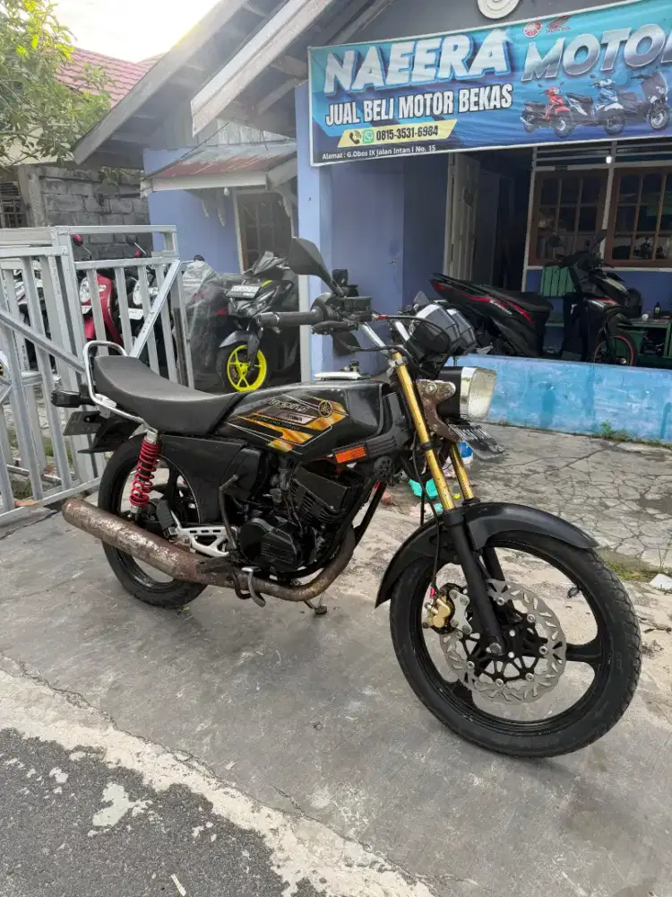 Yamaha RX King 135 Cc