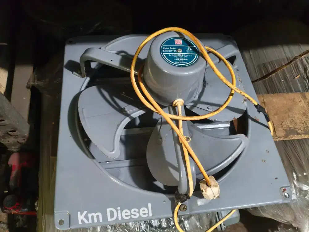 Exhaust Fan Kipas Angin KDK 16 Besi / Exhaust Fan Dinding 16 KDK