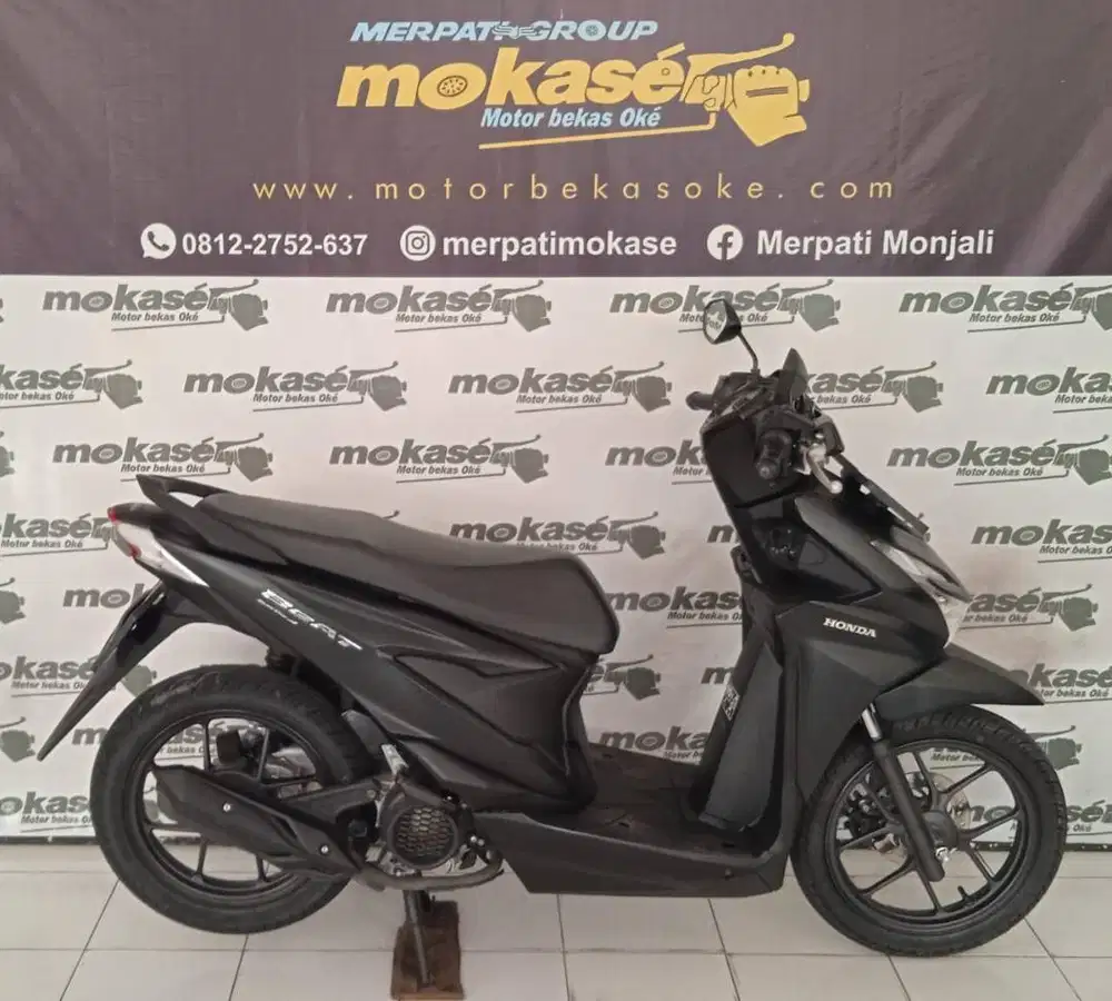 HONDA BEAT DELUX TH 2025 KREDIT MOTOR MURAH MOKASE MERPATI