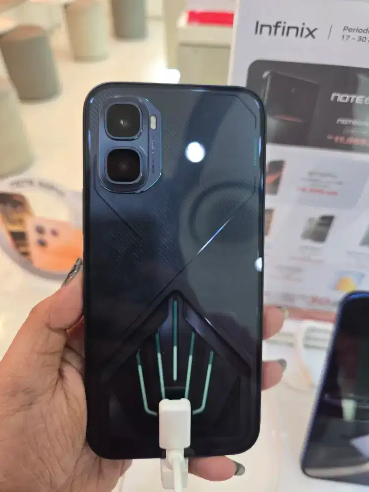 INFINIX GT 50PRO CICILAN CASHBACK UP TO 1JUTAAN
