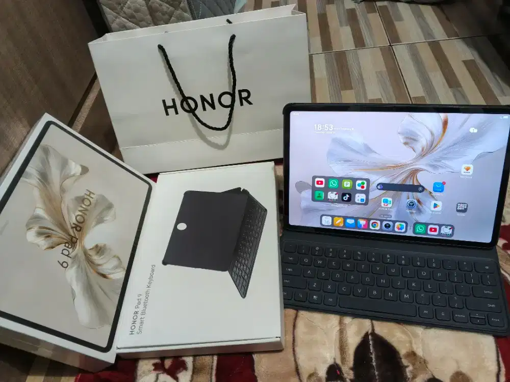 Honor Pad 9 mulusss like new 99%