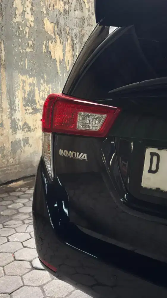 Jual cepat innova V MT Diesel 2019 istimewa