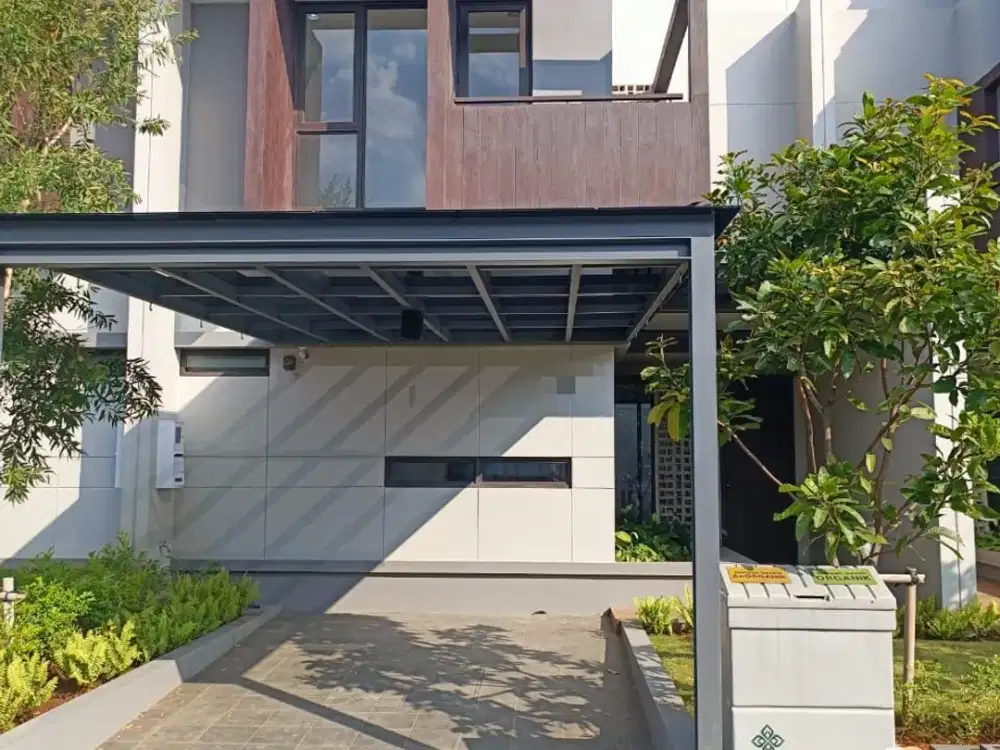 Disewakan Rumah Cluster Flora Summarecon Bandung Siap Huni