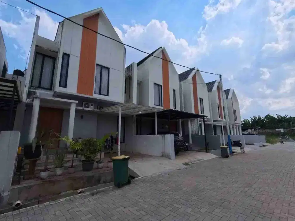 Rumah baru  2 lantai 3 kamar tidur harga 1.2M an , ready unit 4, jatisampurna, kranggan bekasi
