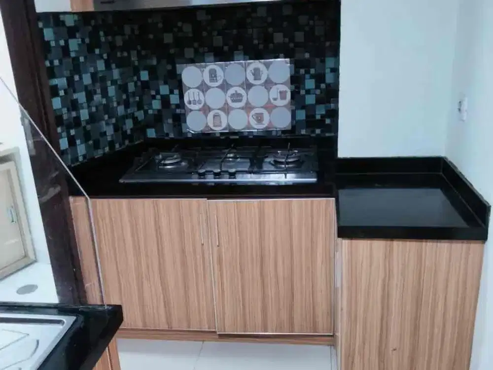 Apartemen 2+1 BR Full Furnish Bagus Siap Huni di Sherwood Kelapa Gading Jakarta Utara