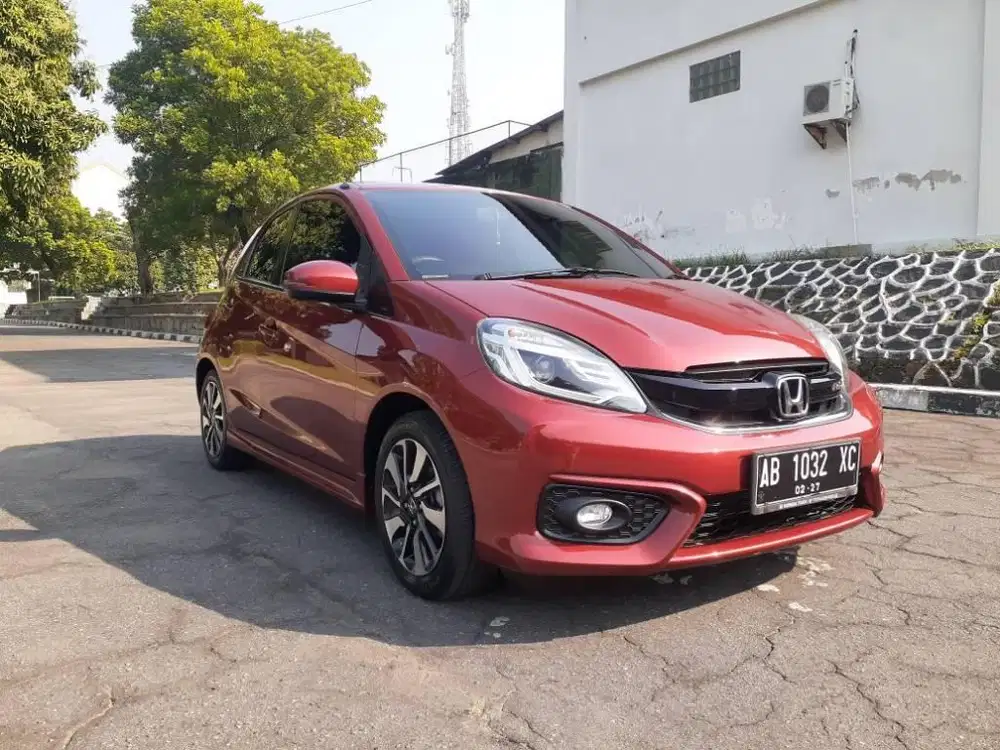 Brio RS Automatic 2016 Pemakaian 2017 Kilometer 36 Ribu