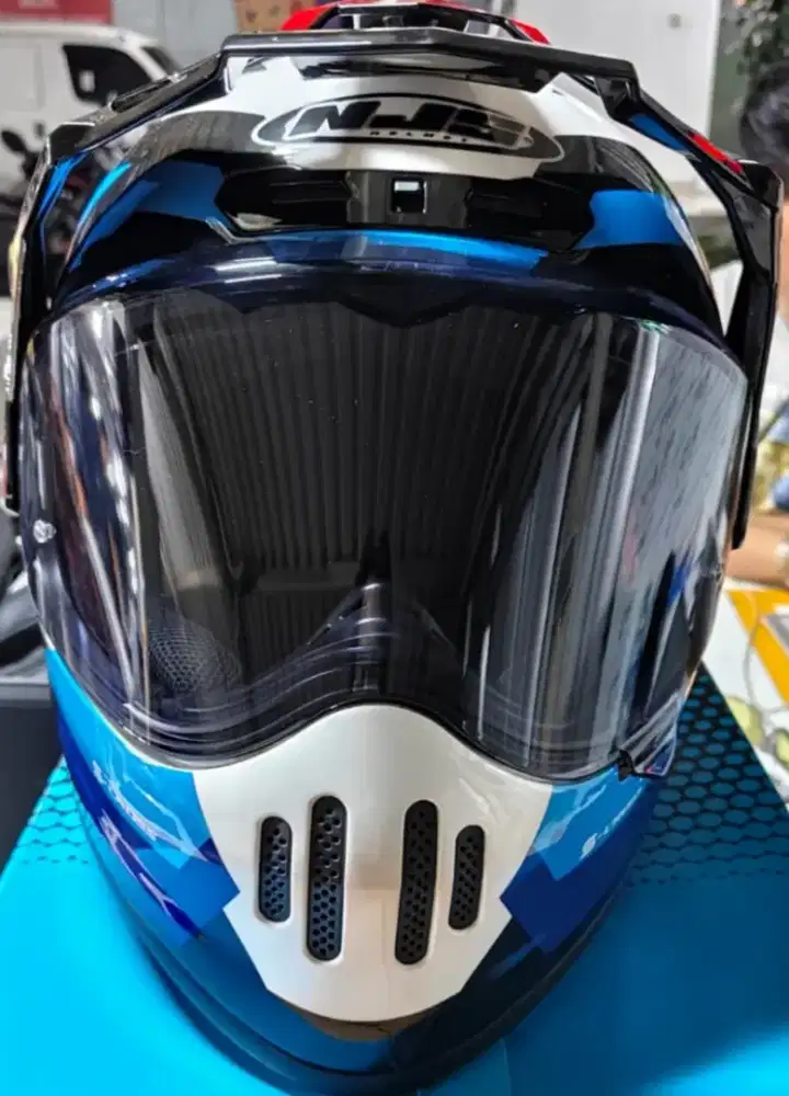 Helm NJS Cross ukuran XL